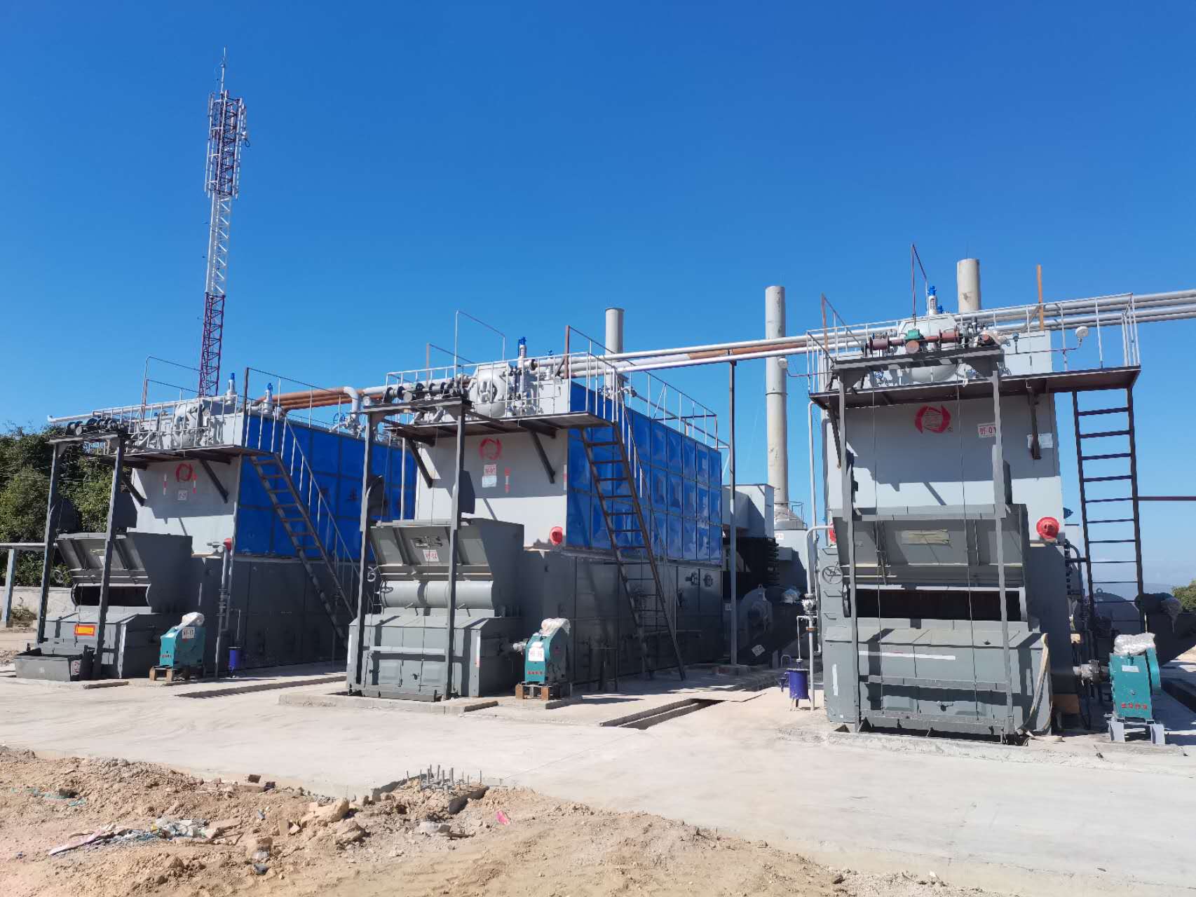 江苏25吨(17.5MW)生物质锅炉